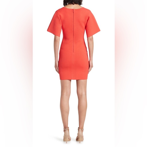 Herve Leger Mini T-shirt dress - Picture 2 of 4